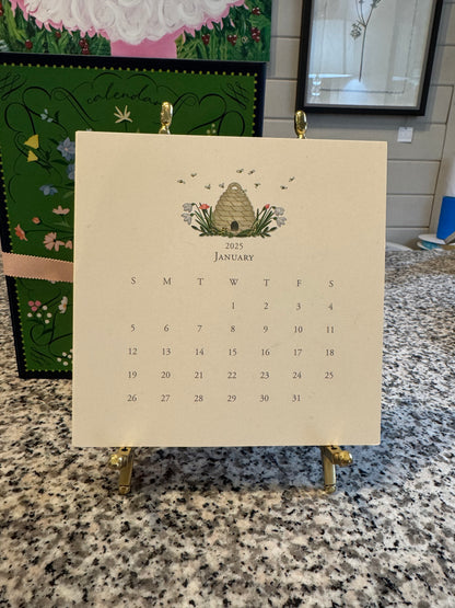 Karen Adams Desk Calendar 2025