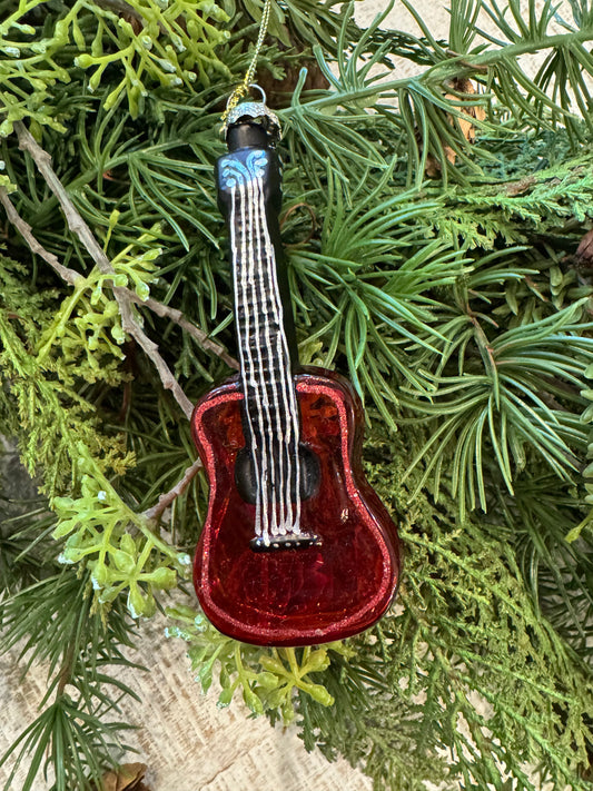 Guitar Ornament