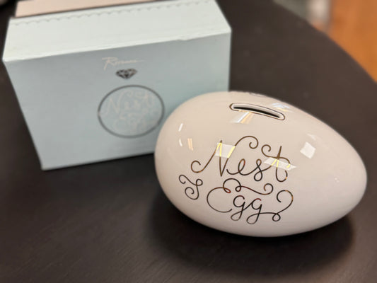 Porcelain Nest Egg