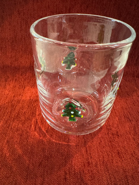 Christmas Tree Glass