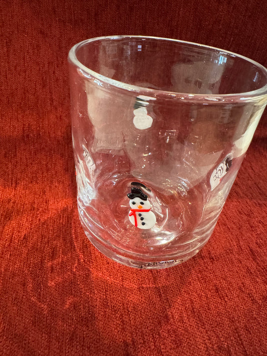 Snowman Glass