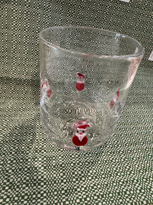 Santa Glass
