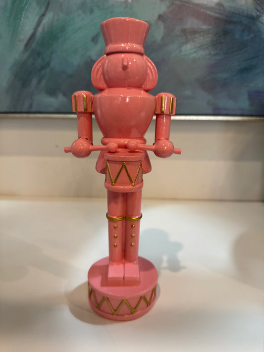 Soldier Taper Holder - Light Pink