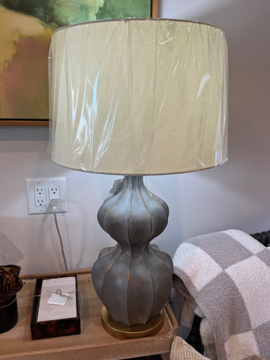 Garnet Table Lamp