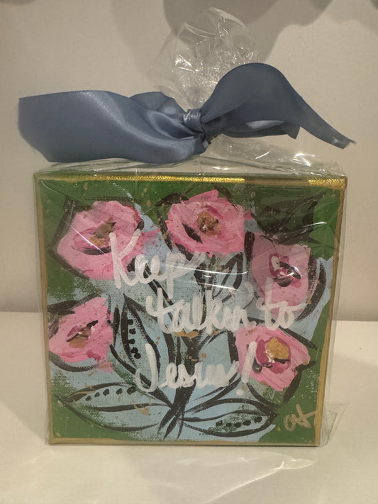 Keep Talkin' To Jesus