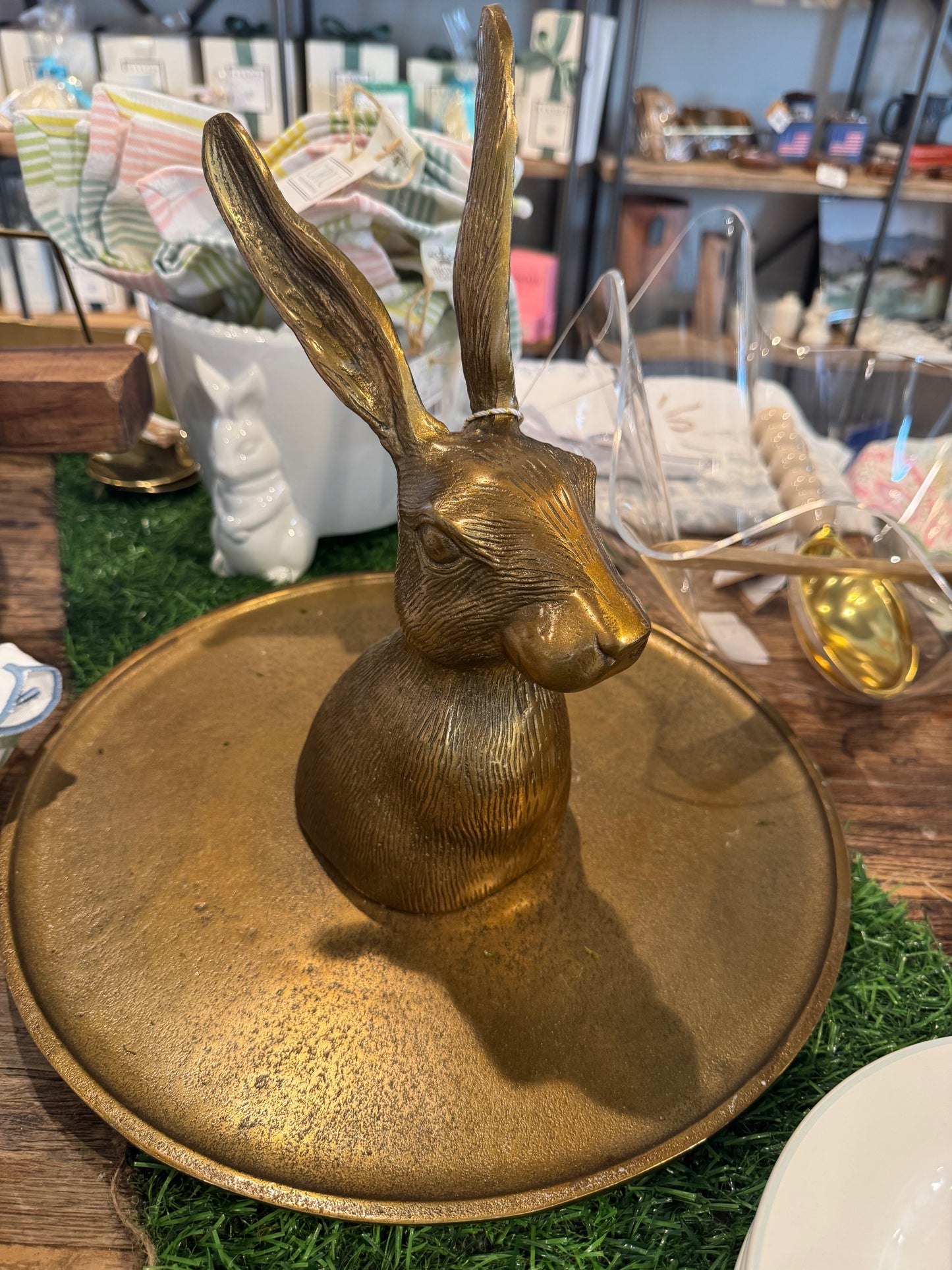 Halcyon Hare Platter