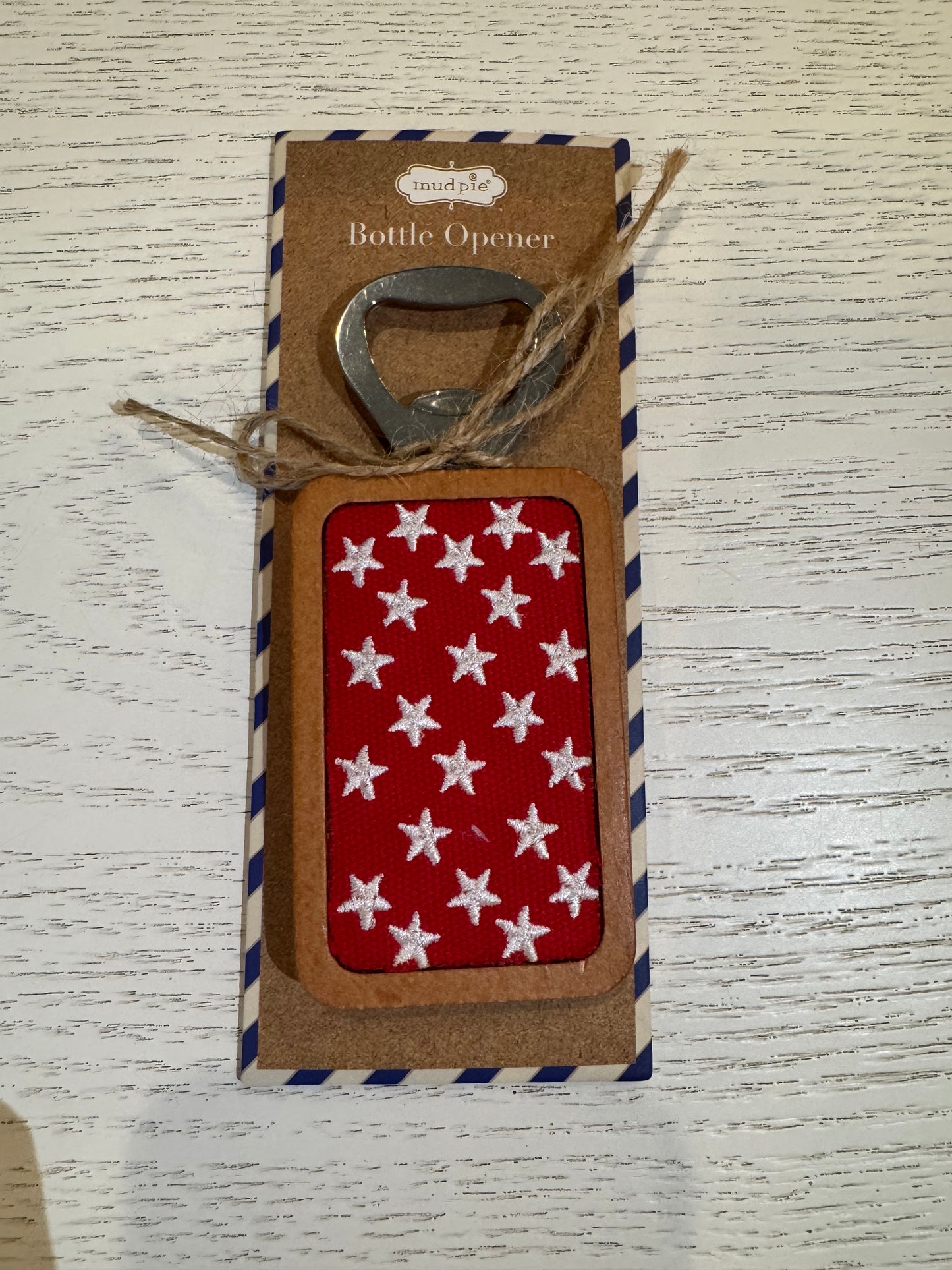 Stars Bottle Opener