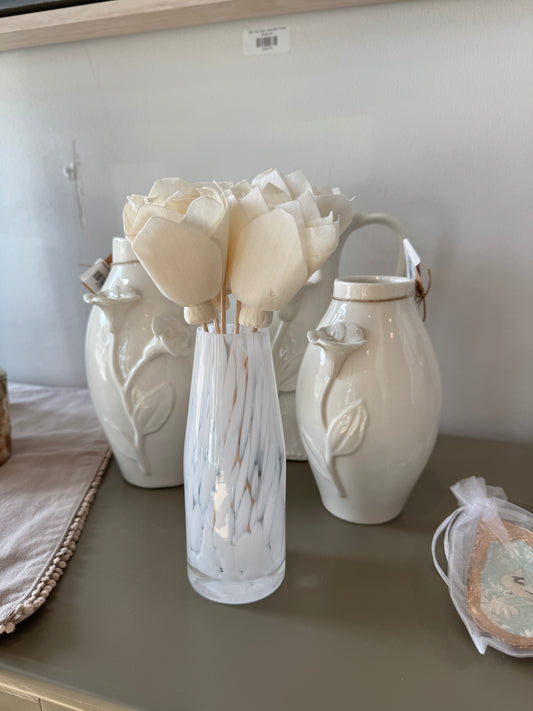 Bonzai Butterfly White Confetti Diffuser