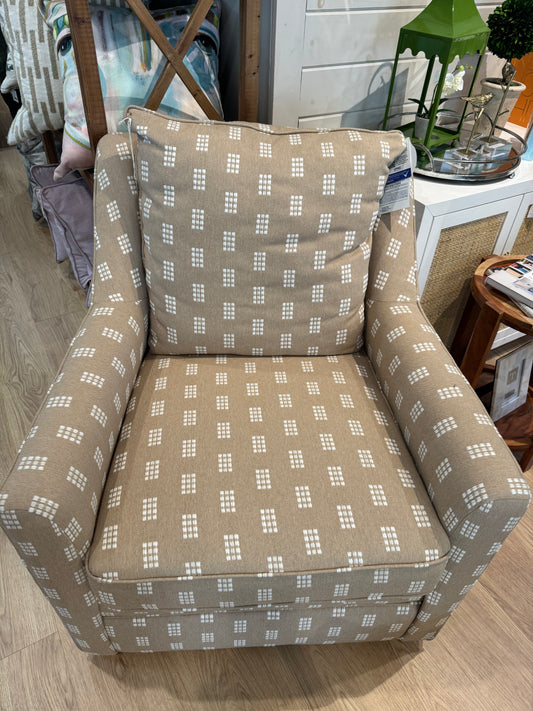 Khaki Swivel Chair