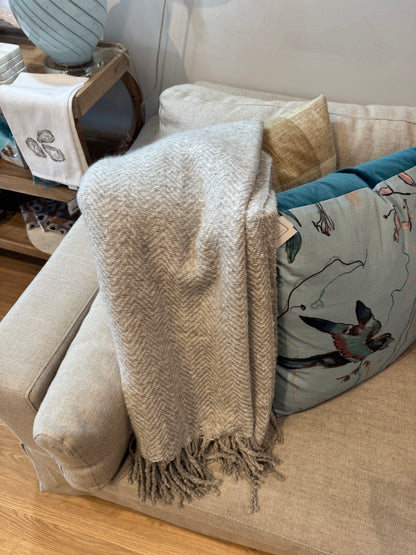 Lush throw blanket