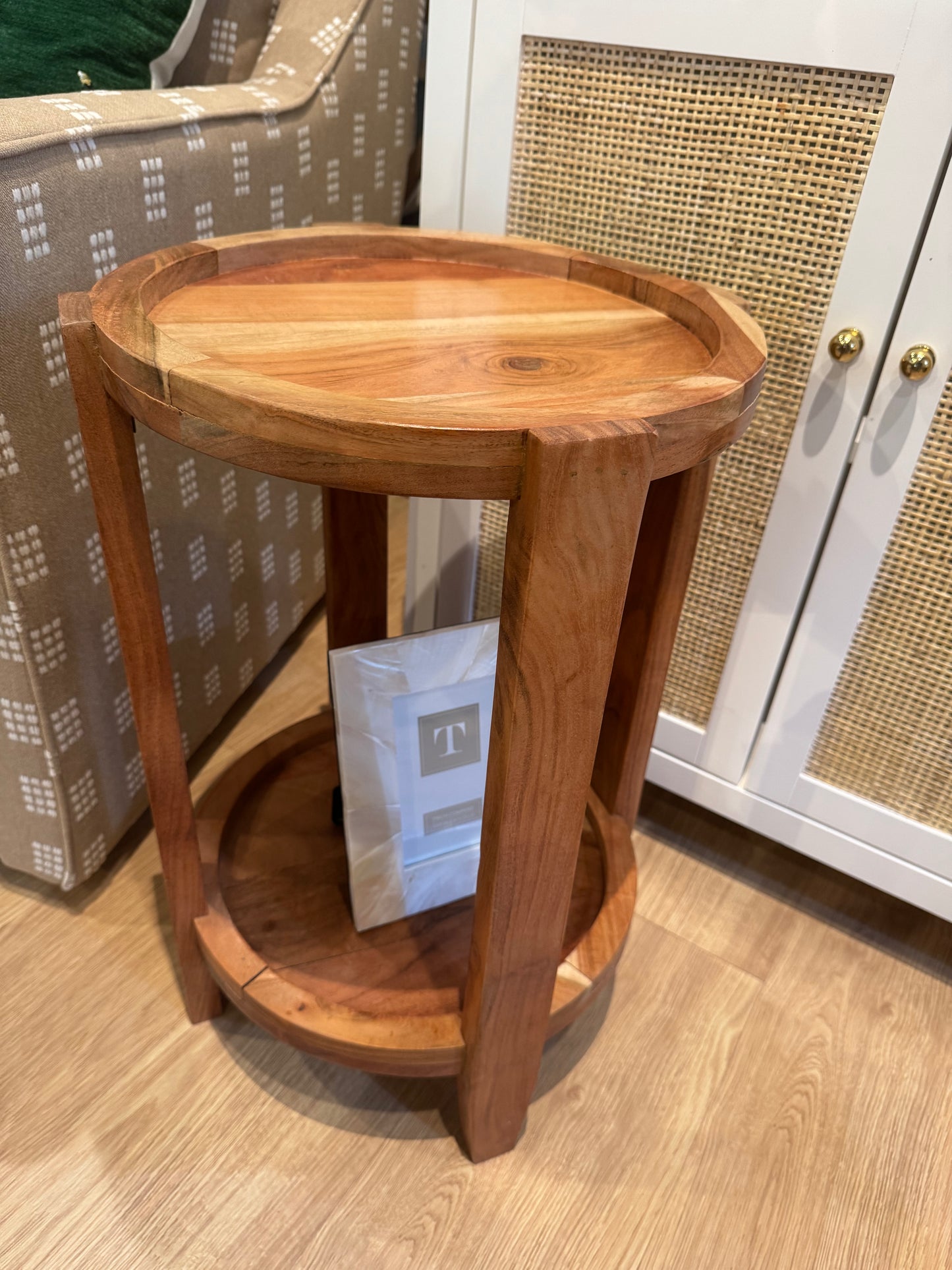 Wood Cocktail Table