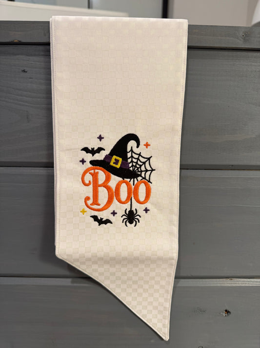 Boo Wreath Sash