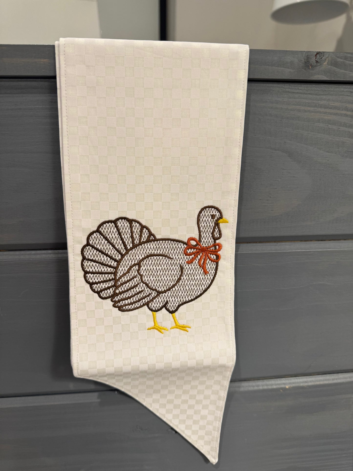 Turkey Wreath Sash