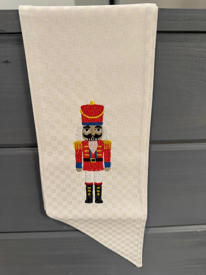 Nutcracker Wreath Sash