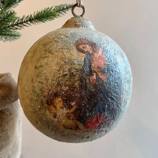 Madonna & Child Ornament
