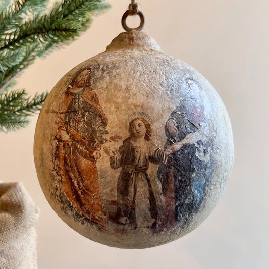 Holy Family Ornament