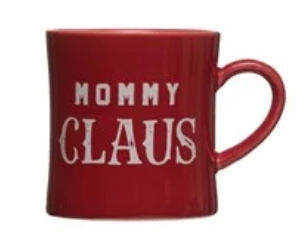 Mommy Claus Stoneware Mug