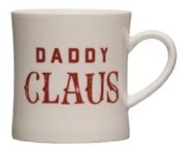 Daddy Claus Stoneware Mug