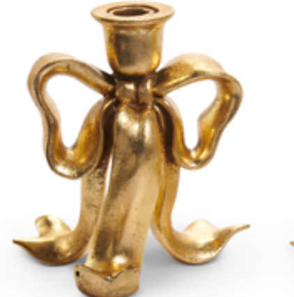Ribbon Candlesticks - Medium