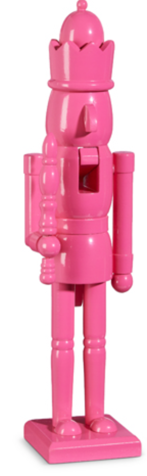 18" Pink Nutcracker