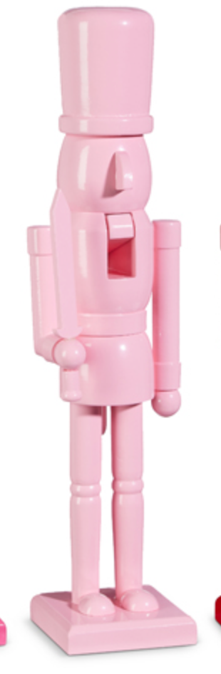 18" Light Pink Nutcracker