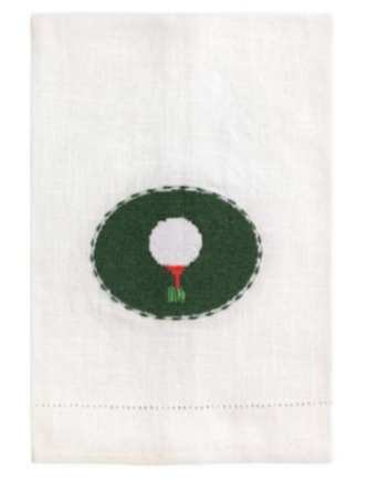 Ball Tee Needlepoint Towel