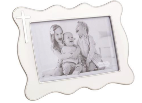 Cross Enamel Frame