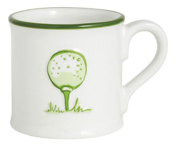 Ball and Tee Mug