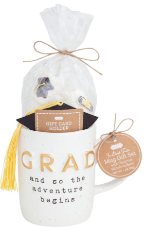 Gourmet Grad Mug Set