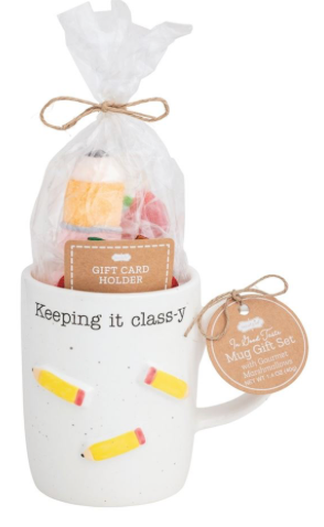 Gourmet Pencil Mug Set