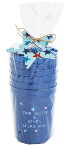 Navy Americana Party Cup