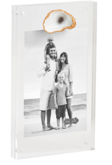 Oyster Acrylic Frame
