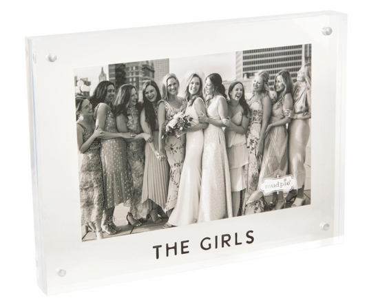 The Girls Acrylic Frame