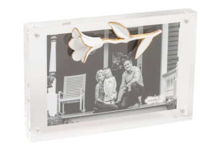 Flower w/Stem Acrylic Frame
