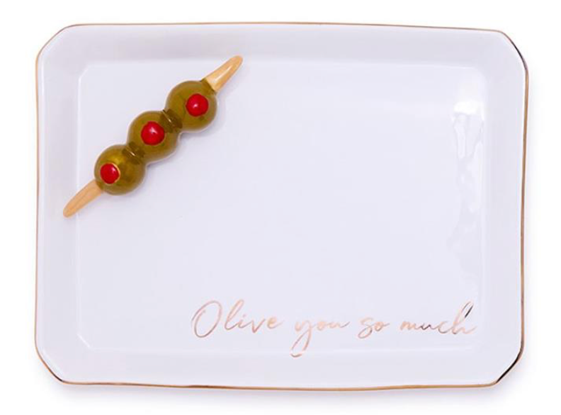Olive You So Much Trinket Tray