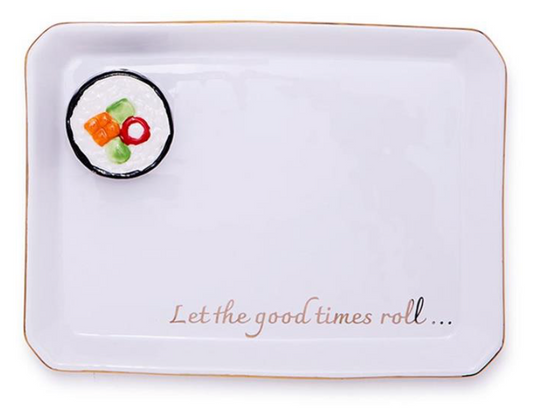 Let the Good Times Roll Trinket Tray