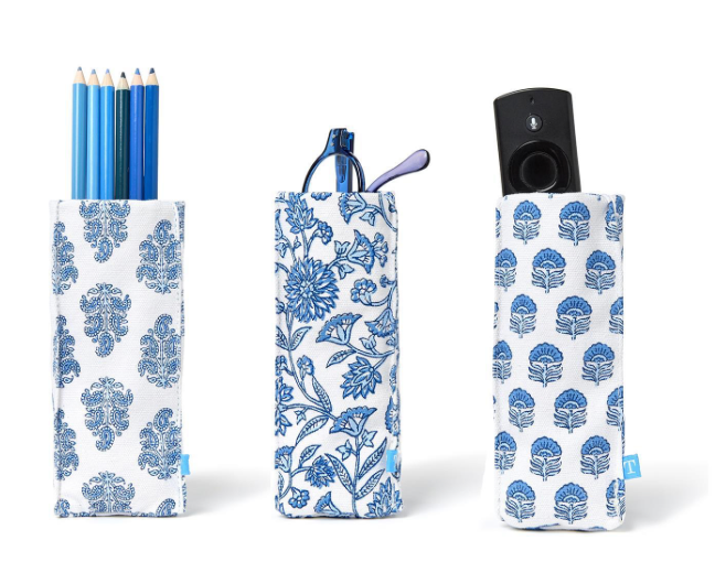 Blue Block Eyeglass Holder II