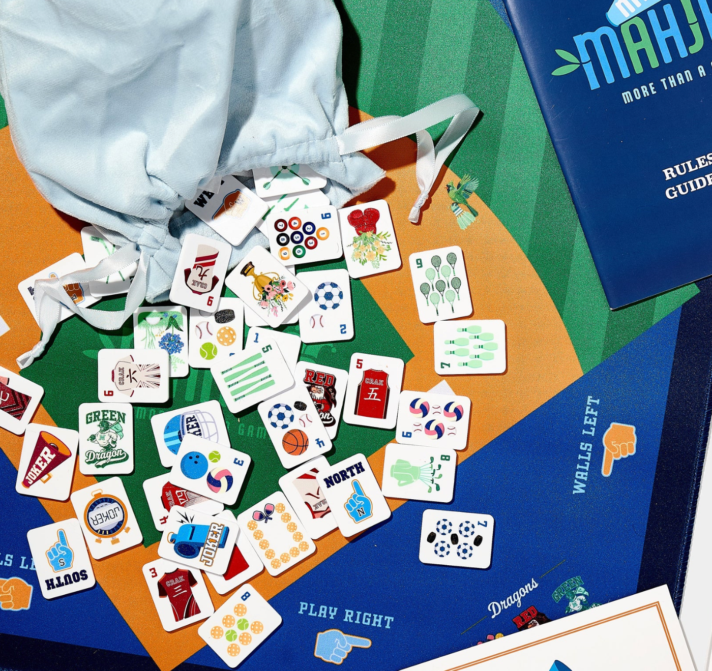 The Rookie Edition Mini Mahjong