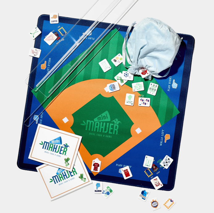 The Rookie Edition Mini Mahjong