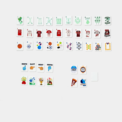 The Rookie Edition Mini Mahjong