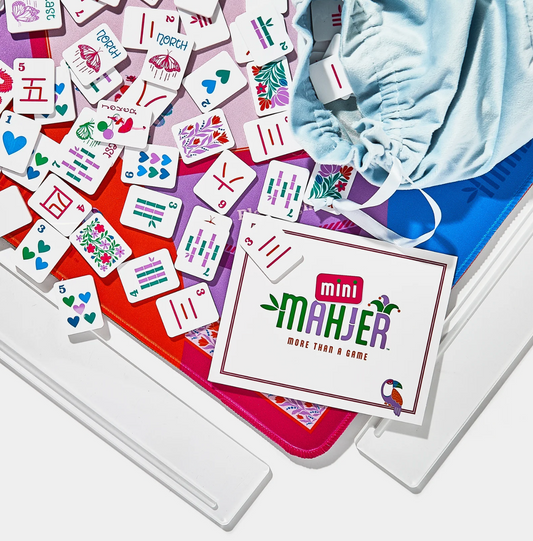 Rackin' Rosie Edition Mini Mahjong