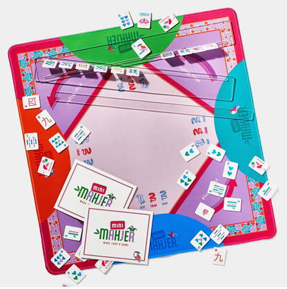 Rackin' Rosie Edition Mini Mahjong
