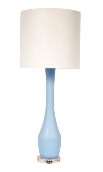 Robins Egg Blue Lamp