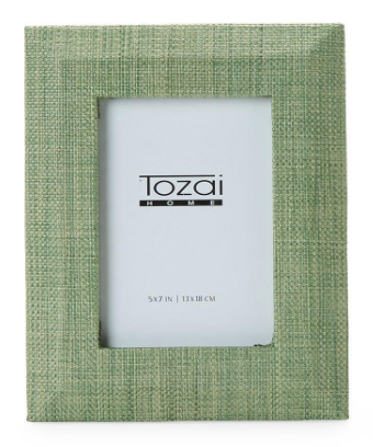 Green SeaGrass Frame 5x7