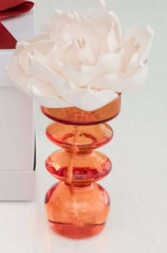 Pumpkin Harvest Blossom Diffuser - Orange