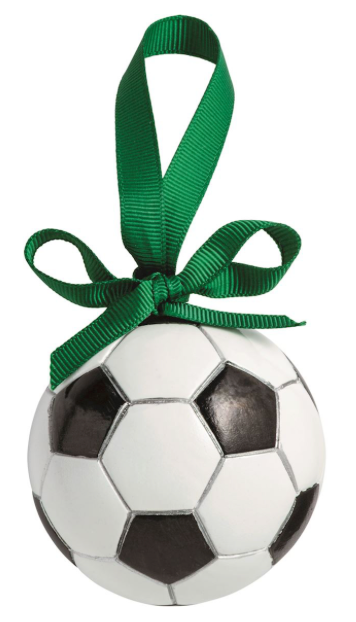 Soccer Ornament