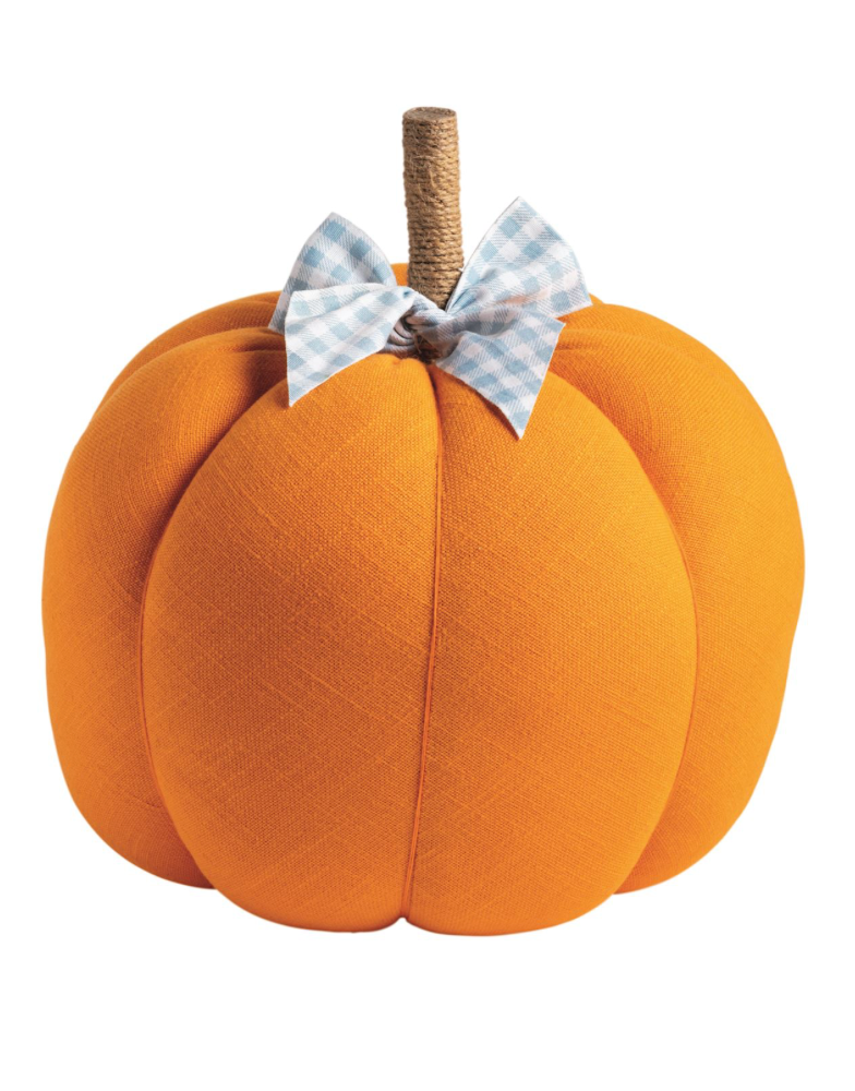 Large Patterned Pumpkin