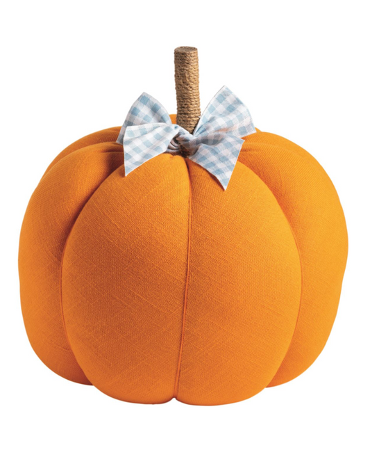 Large Patterned Pumpkin