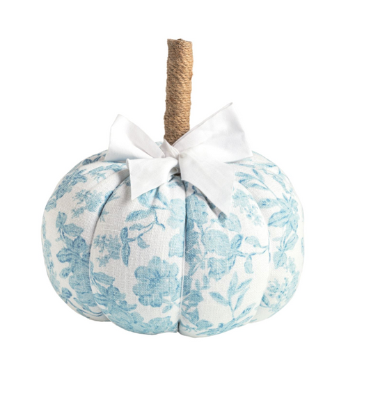 Small Patterned Pumpkin