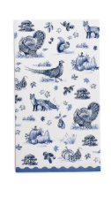 Falling for Blue Toile Large